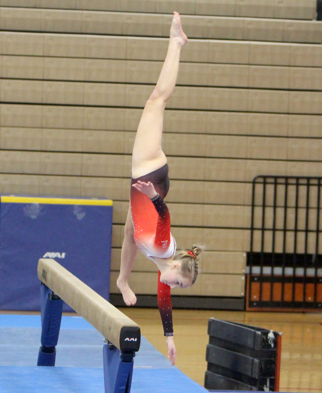 Chippewa Falls Gymnastics Triangular 1-16-21